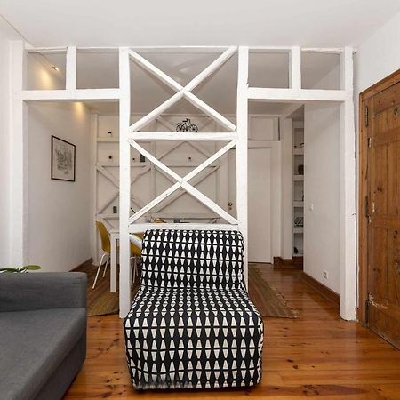 Typical Portuguese Apartment In Sao Bento Lisbon Luaran gambar