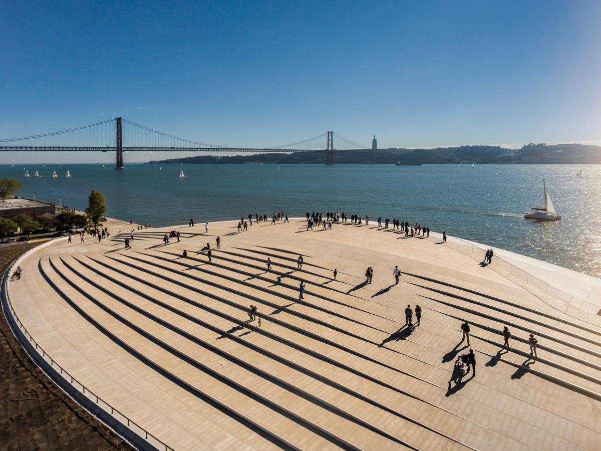 Typical Portuguese Apartment In Sao Bento Lisbon Luaran gambar
