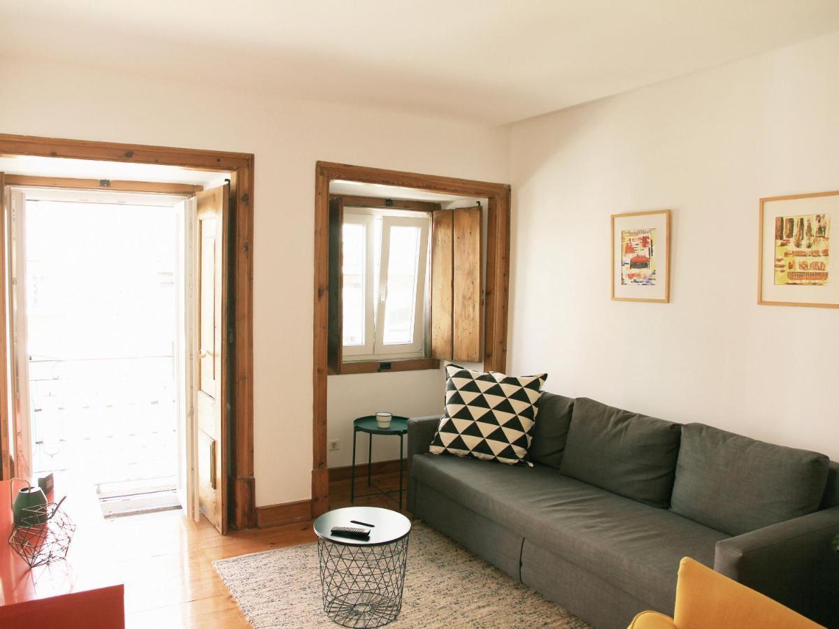 Typical Portuguese Apartment In Sao Bento Lisbon Luaran gambar