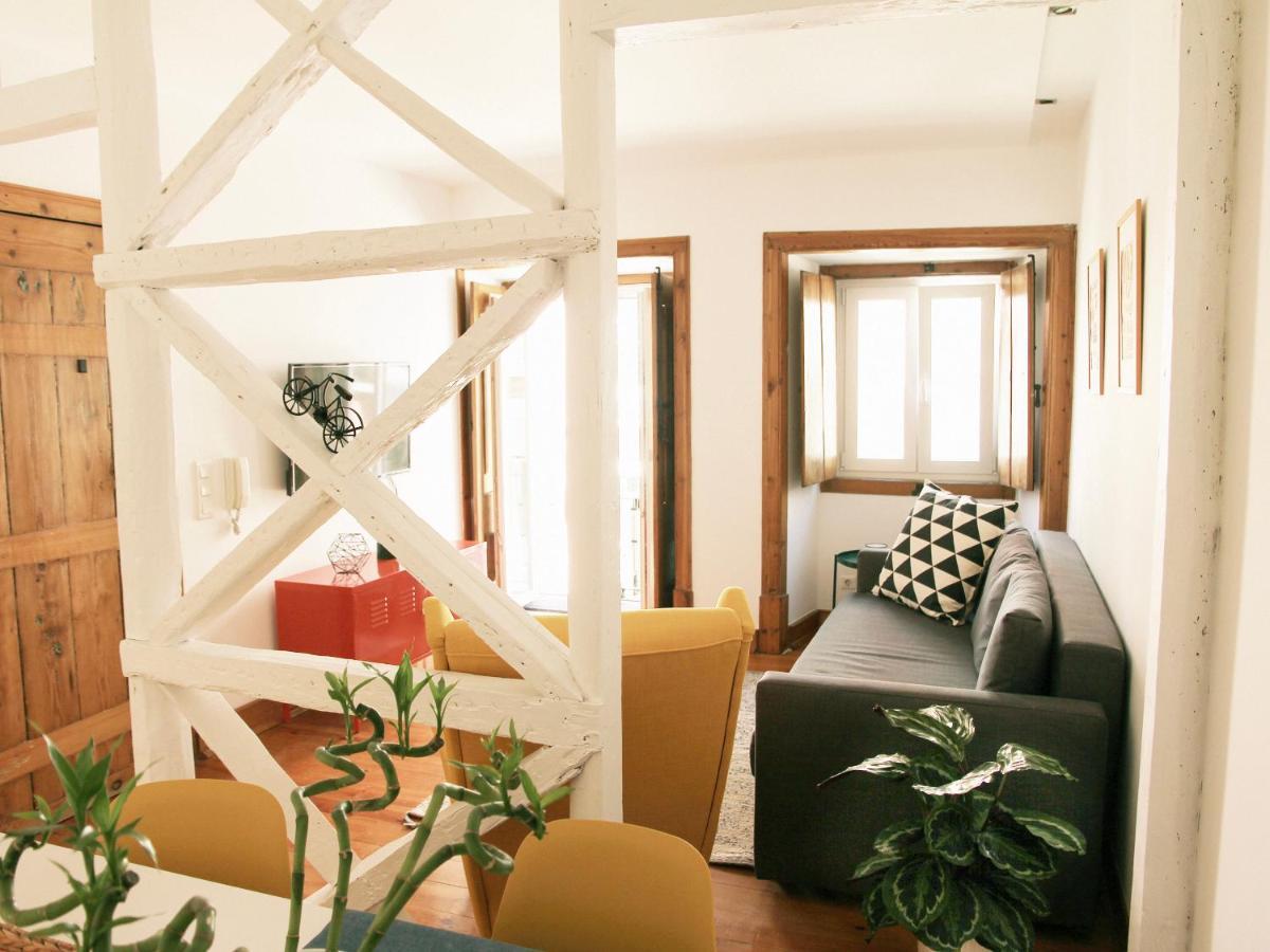 Typical Portuguese Apartment In Sao Bento Lisbon Luaran gambar