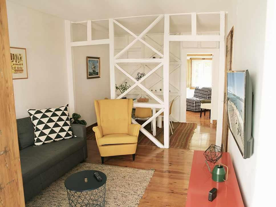 Typical Portuguese Apartment In Sao Bento Lisbon Luaran gambar