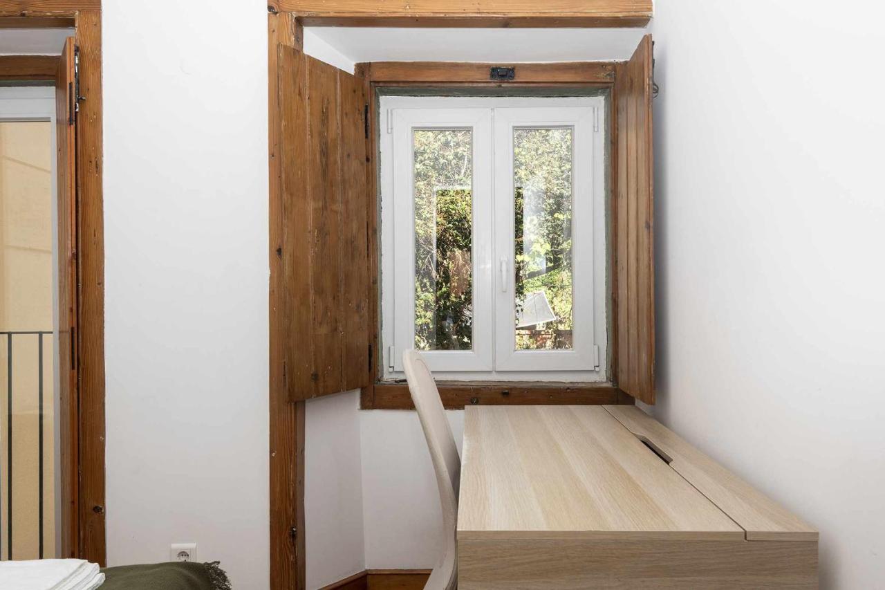 Typical Portuguese Apartment In Sao Bento Lisbon Luaran gambar