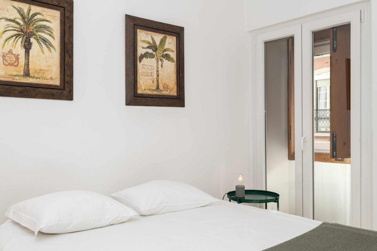 Typical Portuguese Apartment In Sao Bento Lisbon Luaran gambar
