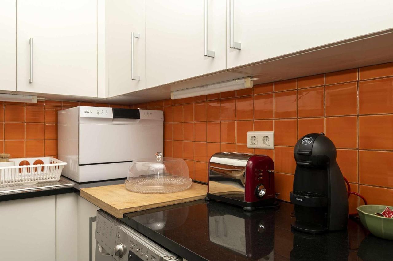 Typical Portuguese Apartment In Sao Bento Lisbon Luaran gambar